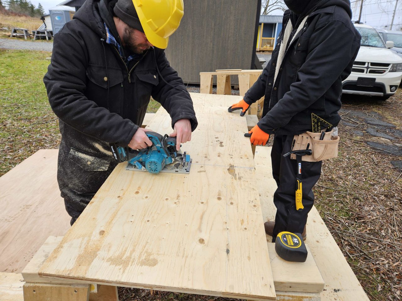 Tiny Home Construction Fundamentals | Atlantic Home Building ...